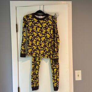 Hanna Andersson Pokémon Pajamas size 140 (US 10)